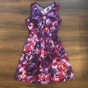 ⭐️3/$20⭐️ Simply Vera Wang floral print dress